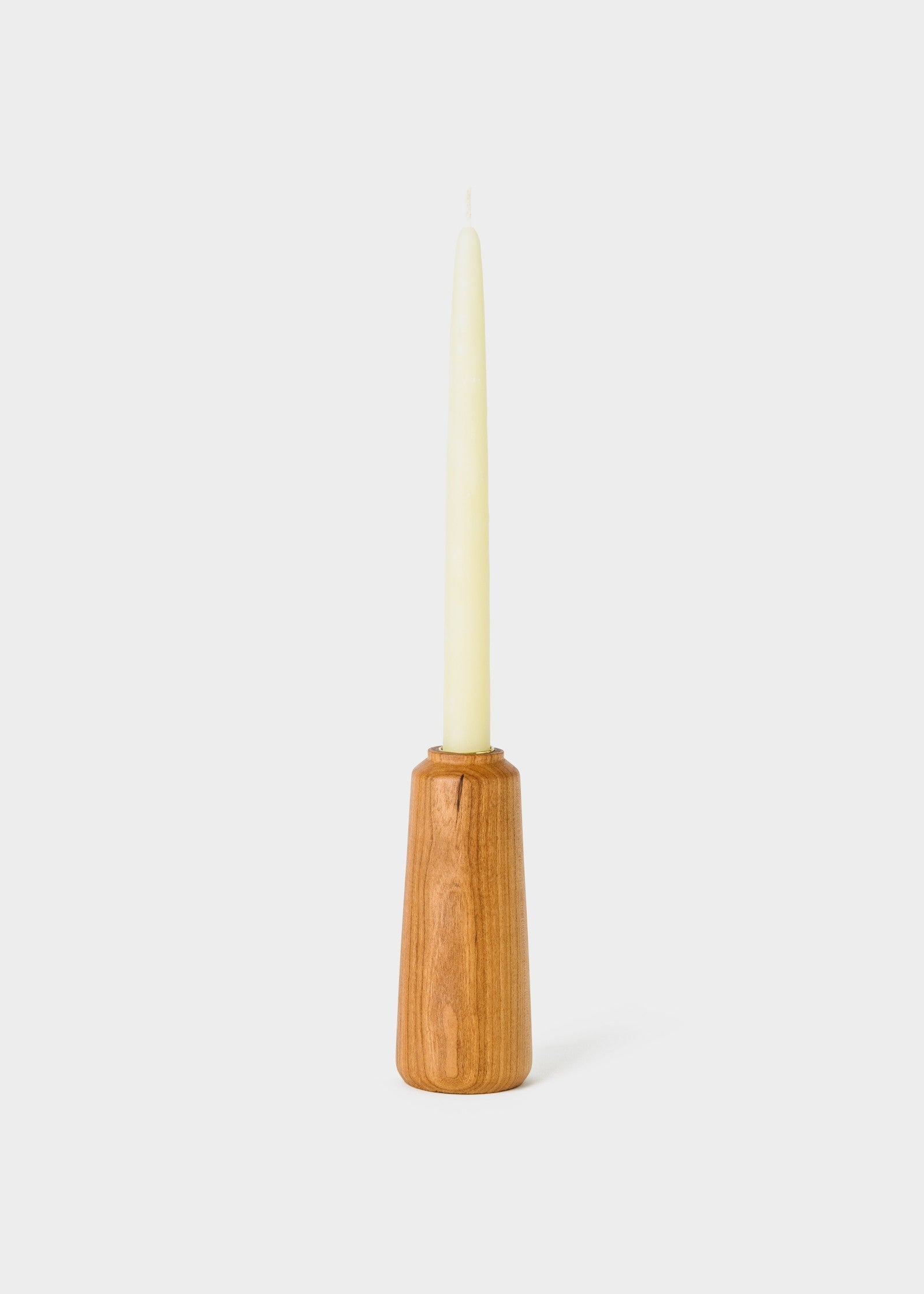 6" Candle Holder - Cherry