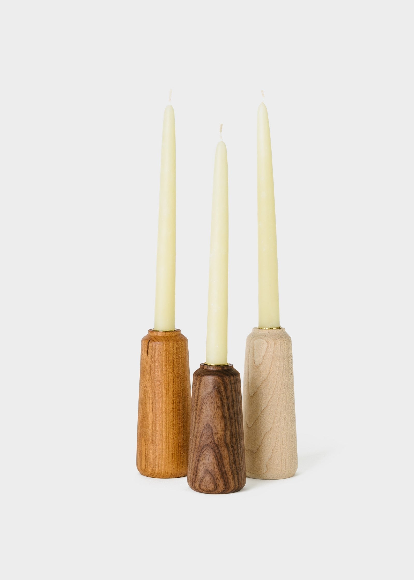 6" Candle Holder - Cherry