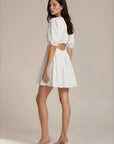 Finders Keepers - Georgia Mini Dress - White -