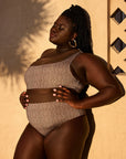 Nomads Swimwear - Coast One Piece II - Espresso -