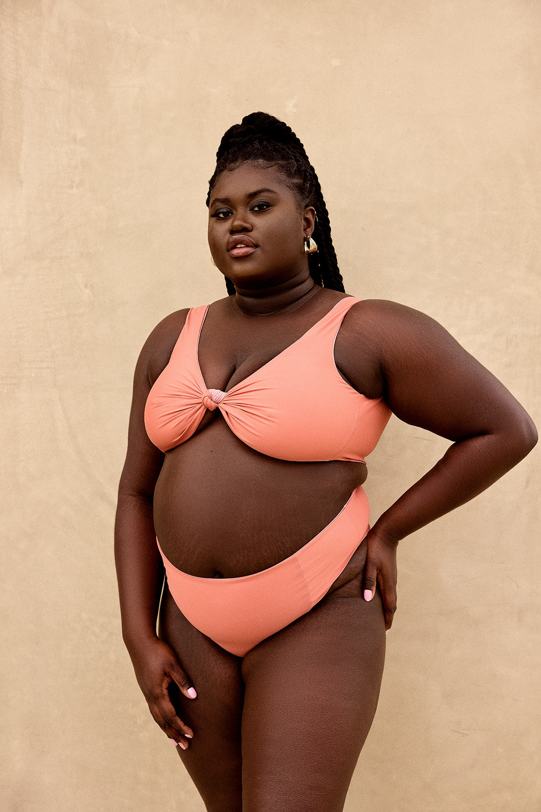 Playa Swim Top - Dusty Rose
