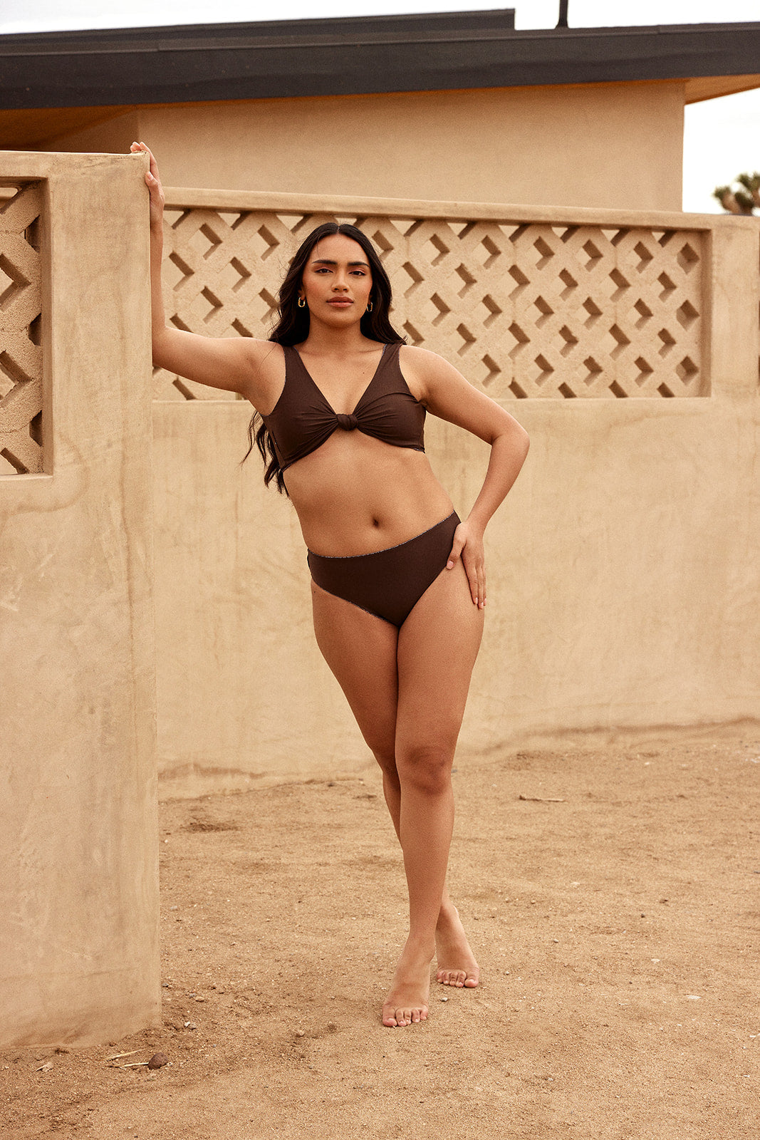 Playa Swim Bottom - Espresso