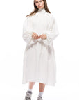 Toit Volant - Underwoodt Dress - White -