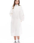 Toit Volant - Underwoodt Dress - White -