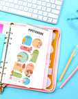 Pipsticks - Literary Mushrooms Bookplates -
