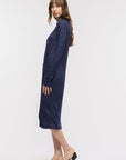 Toit Volant - Hilman Dress - Blue / Off-White -