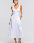 Toit Volant - Isabelle Skirt - White -