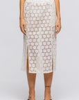 Toit Volant - Adelaine Skirt - Ivory - XL