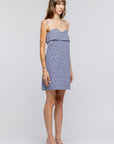 Toit Volant - Verona Short Dress 2.0 - Navy White -