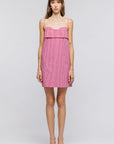 Toit Volant - Verona Short Dress 2.0 - Red White -