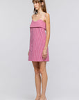 Toit Volant - Verona Short Dress 2.0 - Red White -
