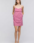 Toit Volant - Verona Short Dress 2.0 - Red White -