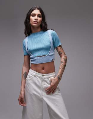 Olympus Layer Rib - Sky Blue
