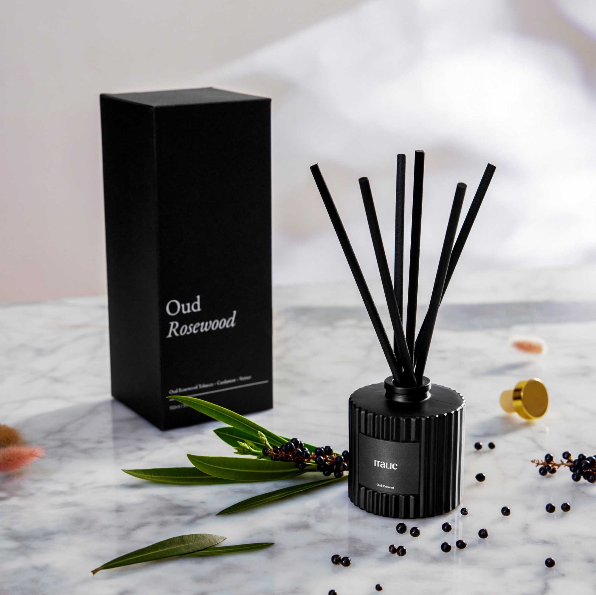 Oud Rosewood Scent Bundle