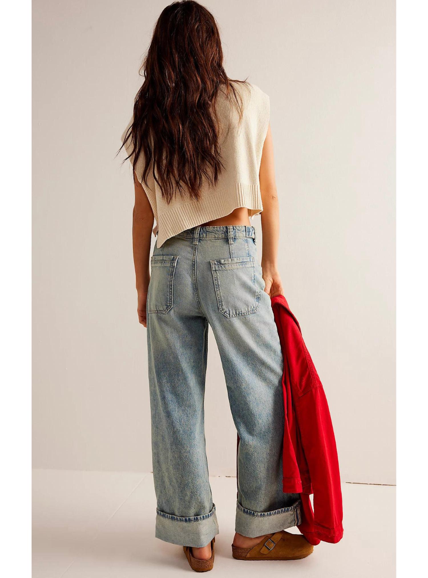 Palmer Cuffed Jean
