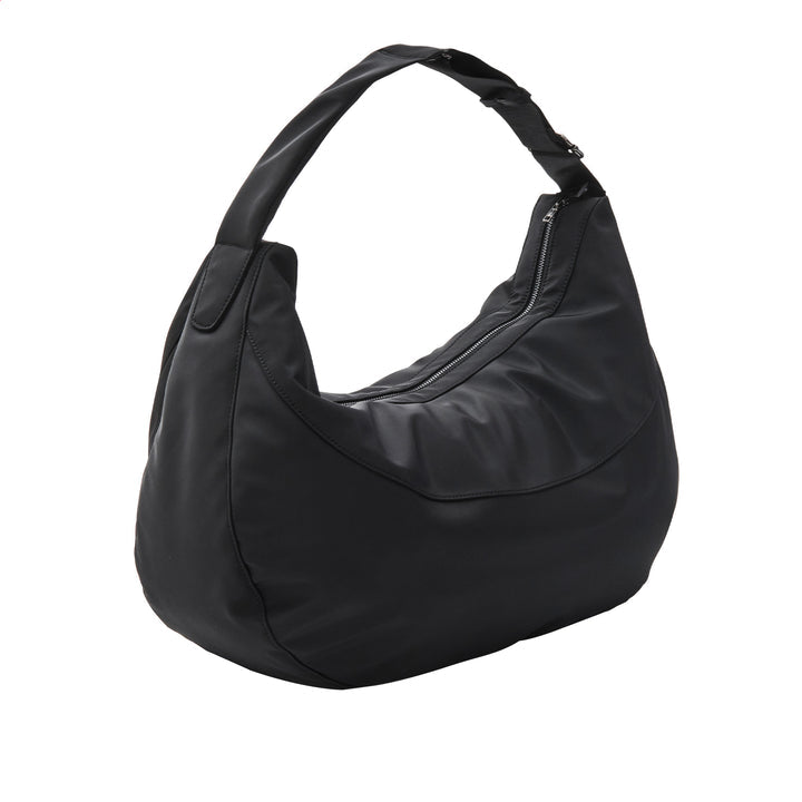 Edna Matte Twill - Black Soil