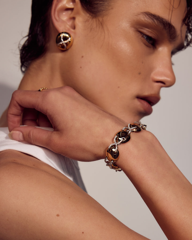 Luv Aj - Mariner Cross Bracelet -