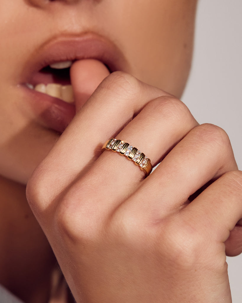 Luv Aj - Remy Princess Cut Band -