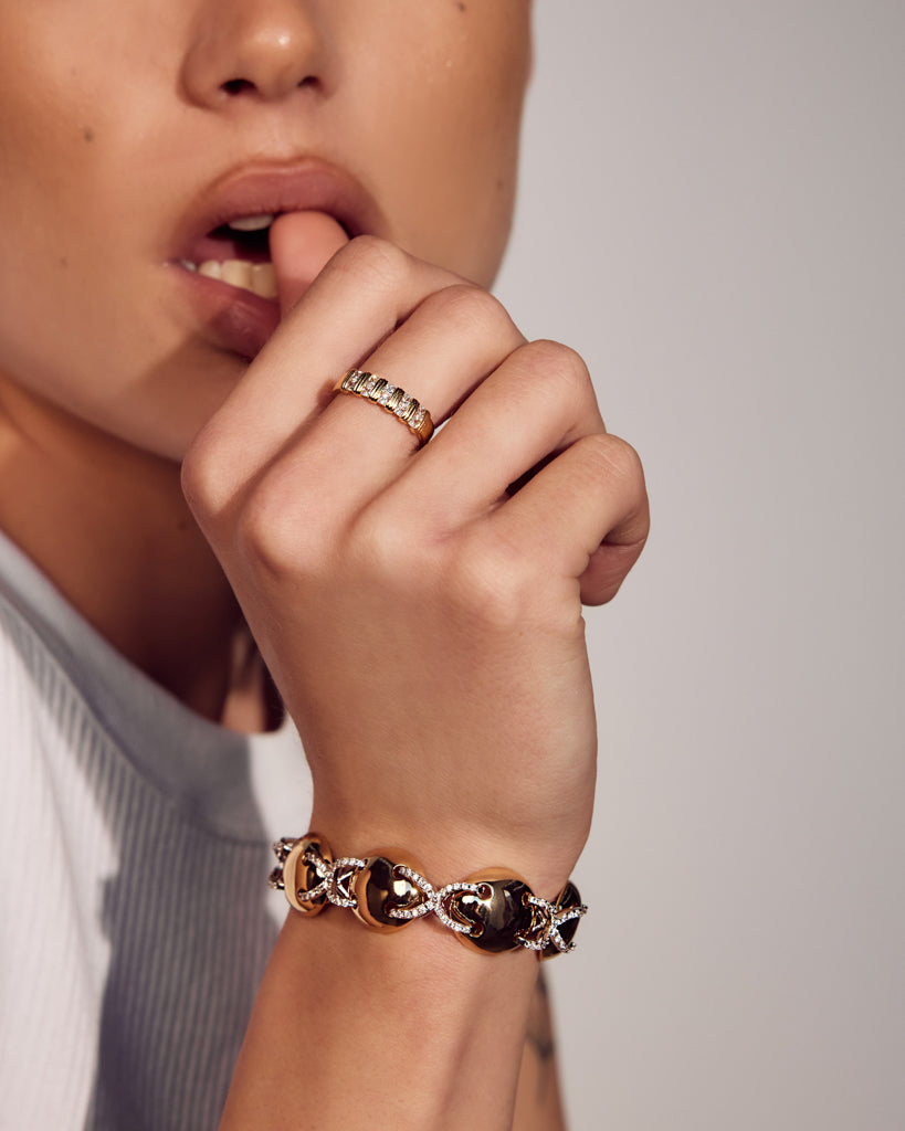 Luv Aj - Remy Princess Cut Band -