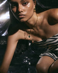 Luv Aj - Sunset Stone Locket Necklace -