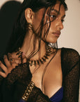 Luv Aj - The Milan Bead Stud Bracelet -