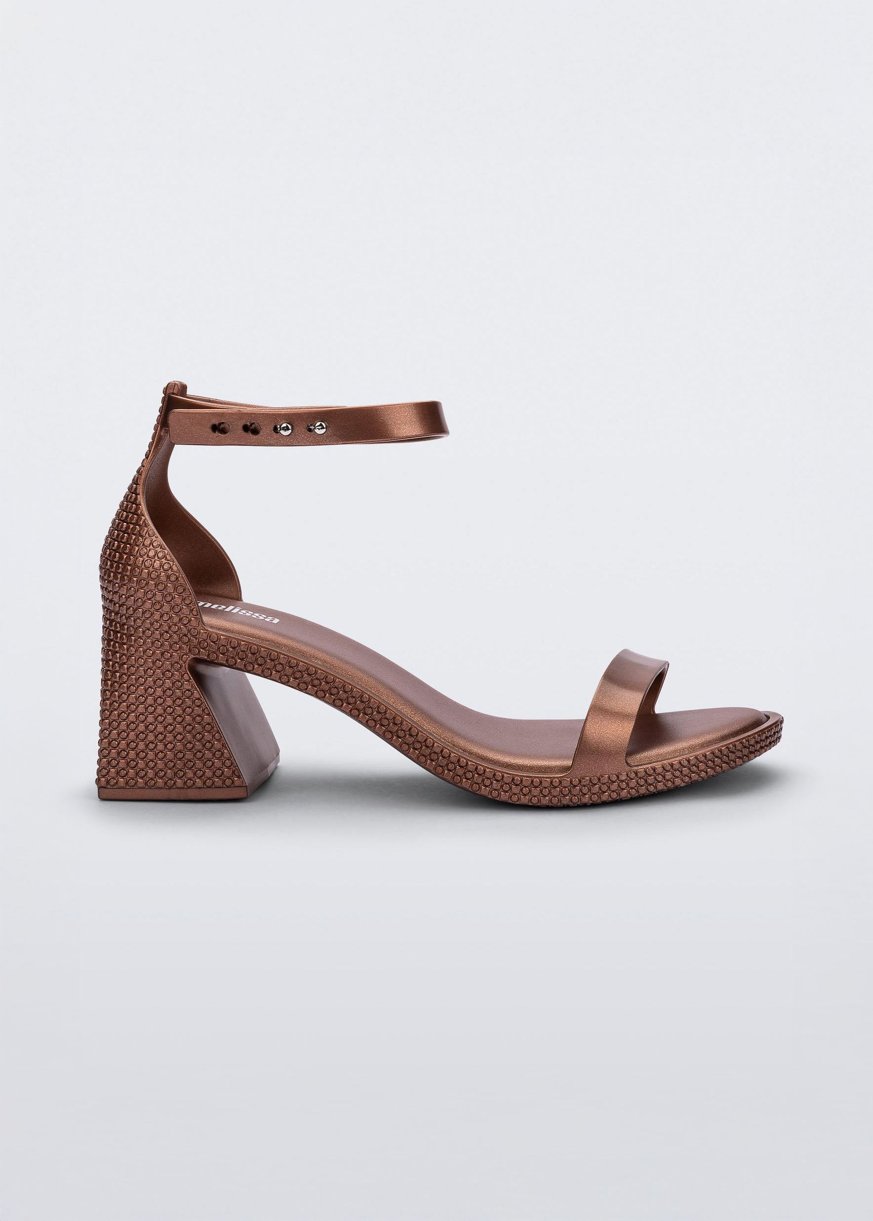 Lux Heel - Metallic Copper