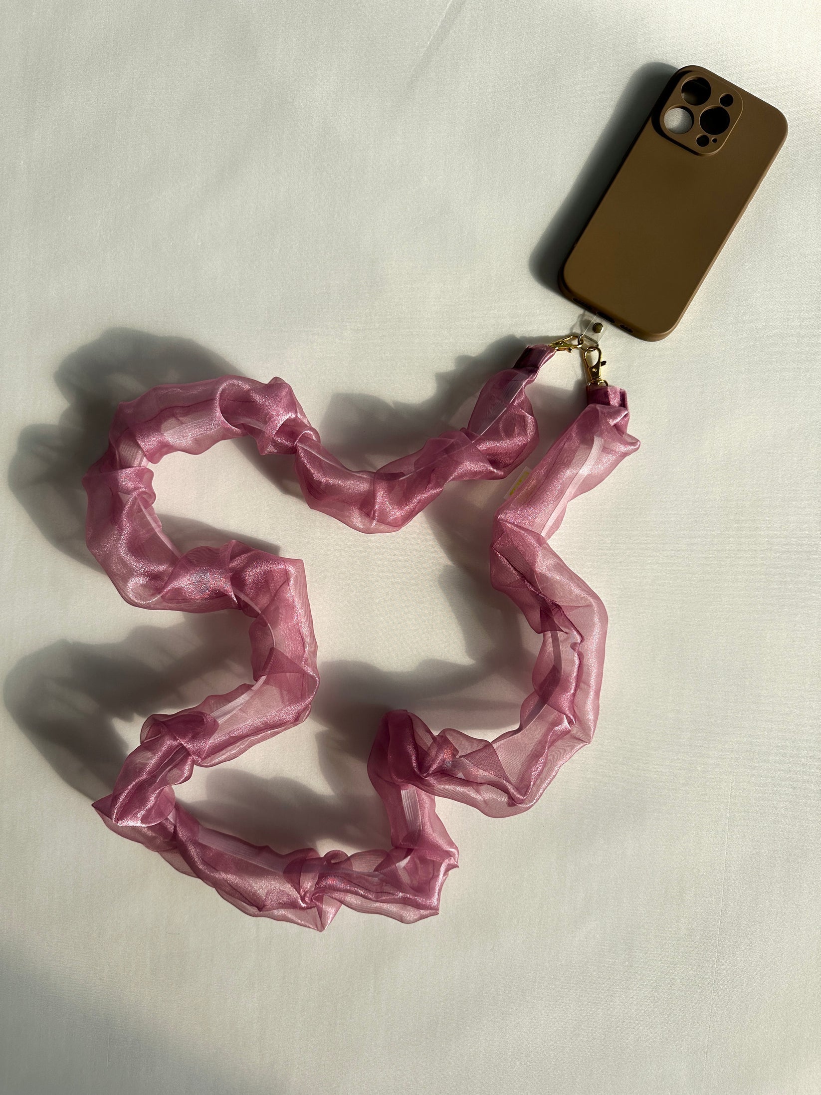 The Phone Strap - Orchid