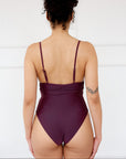 Serei Swim - Bopha One-Piece - Mangosteen -