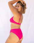 Serei Swim - Ari Top - Dragonfruit -