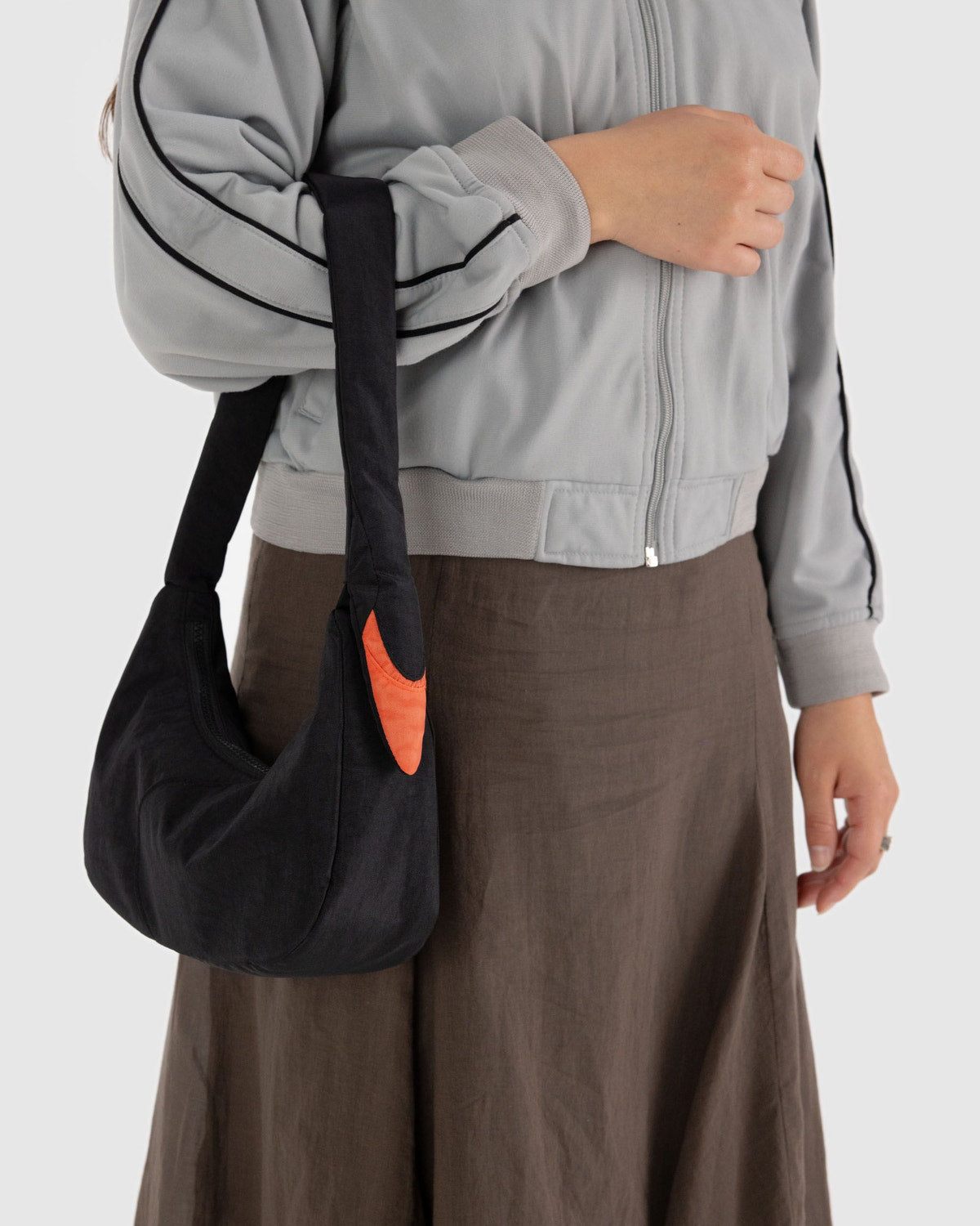 ★ Baggu ★ Swan Bag スワン ショルダーバッグ ブラック Baggu - Bags - Swan Bag - Black – offe market