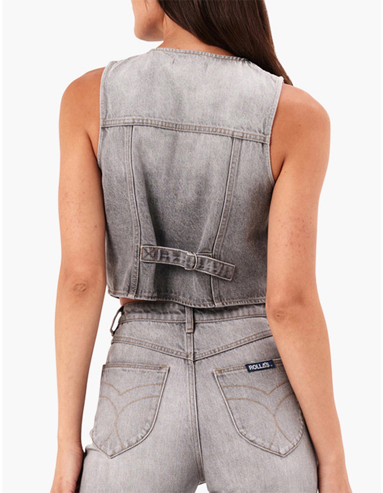 Morgan Vest Stone Grey - Stone Grey