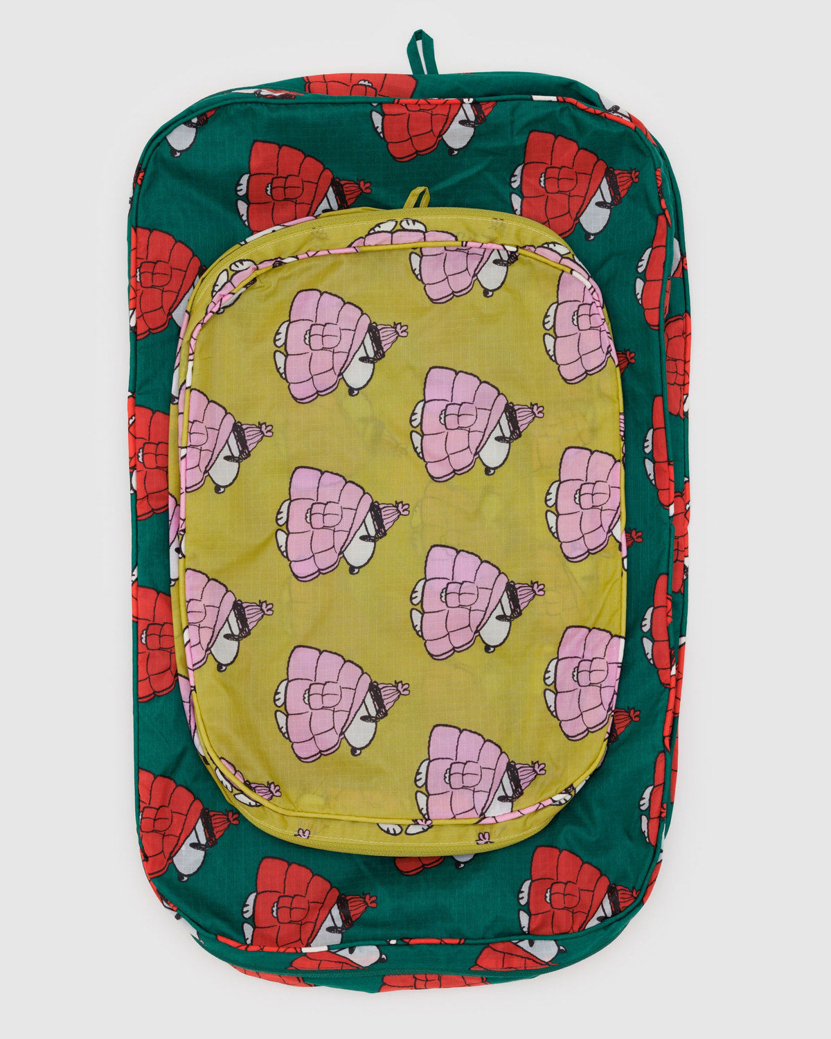 Baggu - Large Packing Cube Set - Puffer Snoopy -