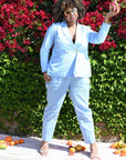 Rachel Antonoff - Billie Blazer - Periwinkle -