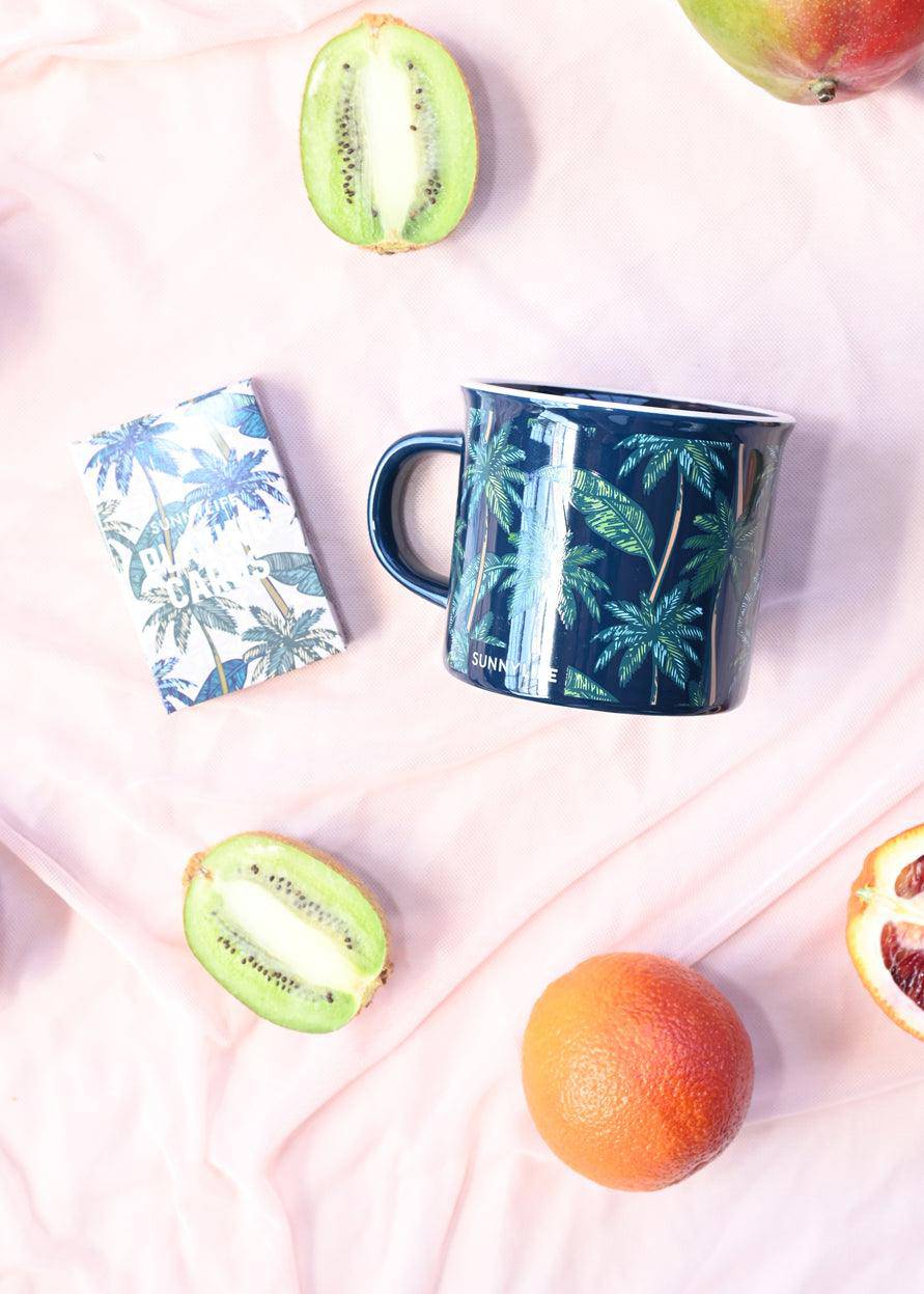 Mug + Cards Set - Palm Seeker - offe market