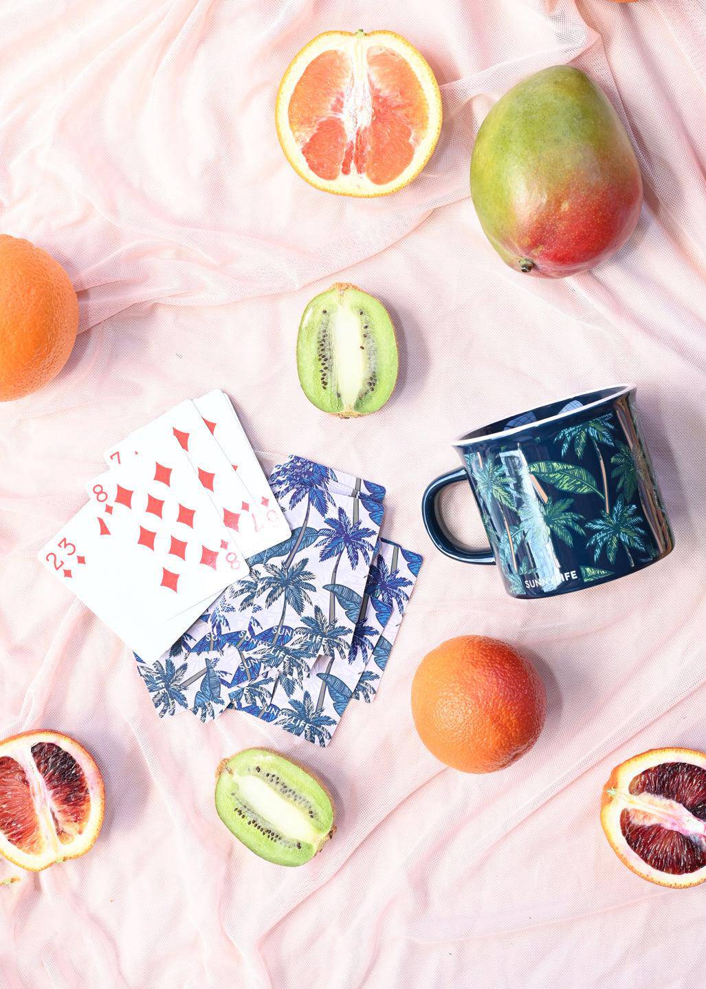 Mug + Cards Set - Palm Seeker - offe market