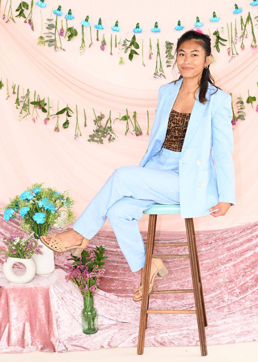 Billie Blazer - Periwinkle - offe market