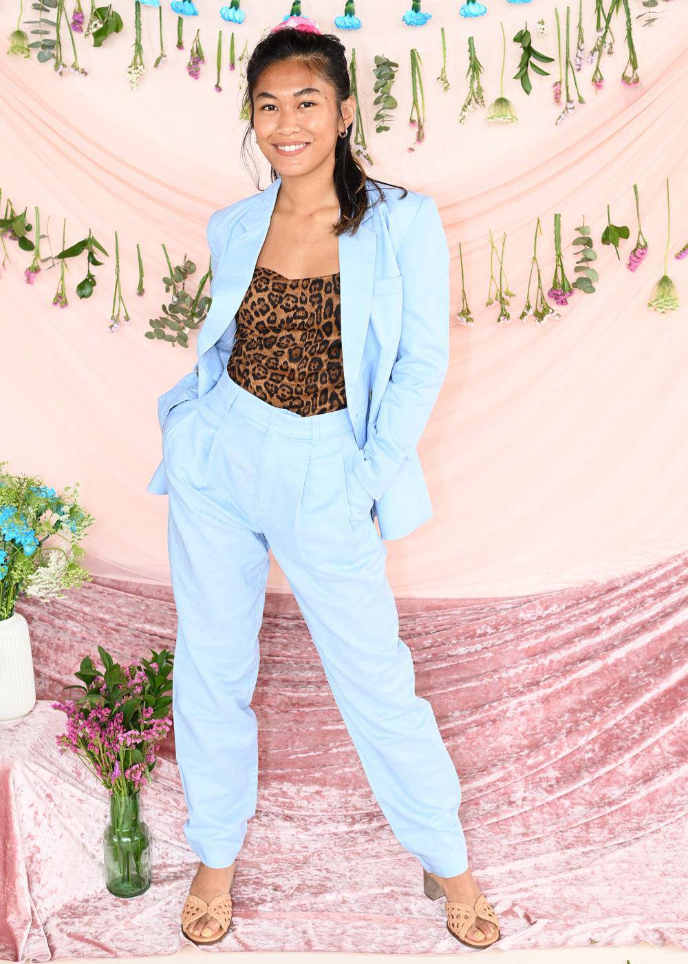 Billie Blazer - Periwinkle - offe market