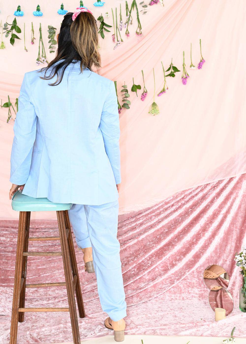 Billie Blazer - Periwinkle - offe market