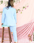Rachel Antonoff - Billie Blazer - Periwinkle -