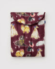 Baggu - Puffy Laptop Sleeve 13"/14" - Fancy Dogs -