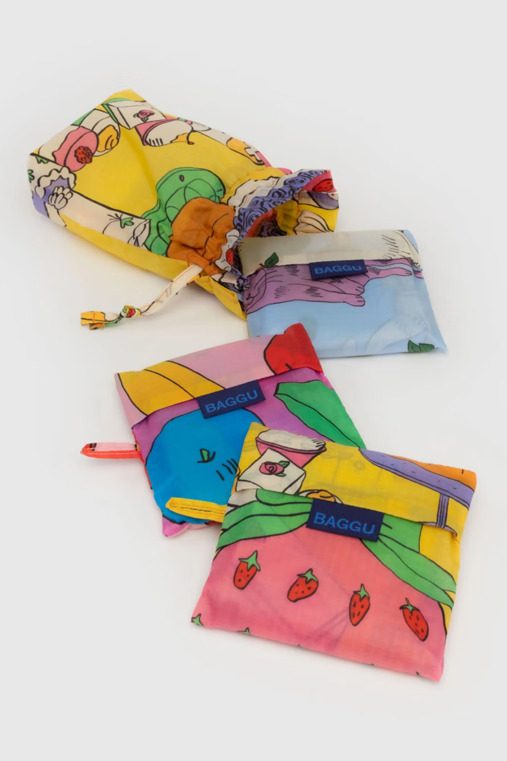 関税・送料込み★BAGGU★Standard Baggu Set of 3 Standard Baggu | Set of 3