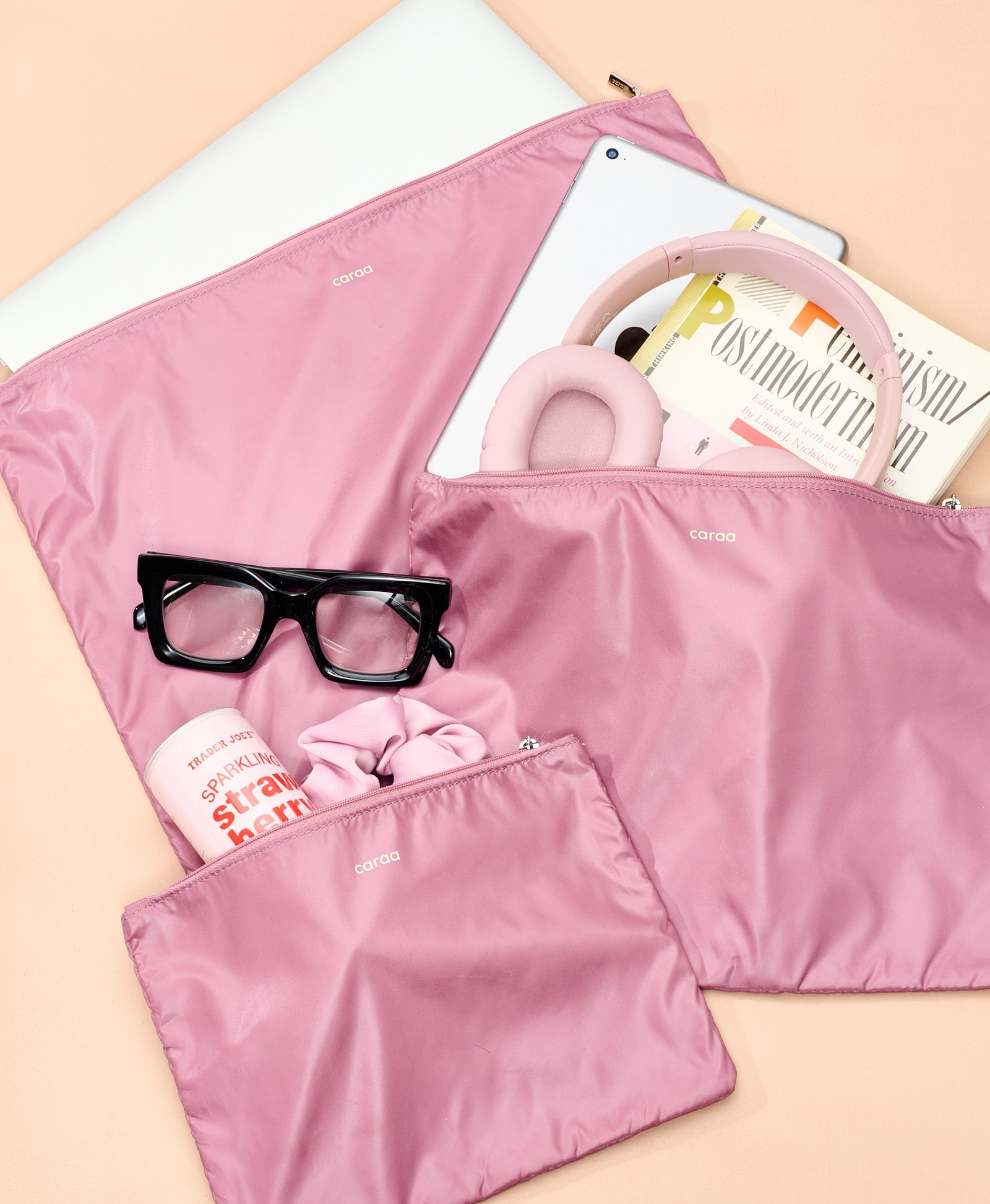 Packing Pouch - Mesa Rose