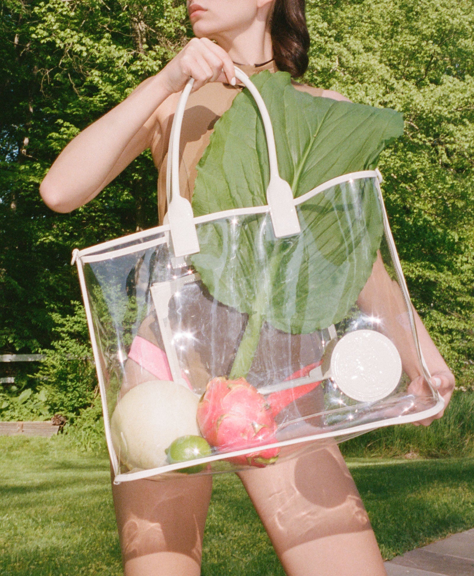 Pool Tote - Clear