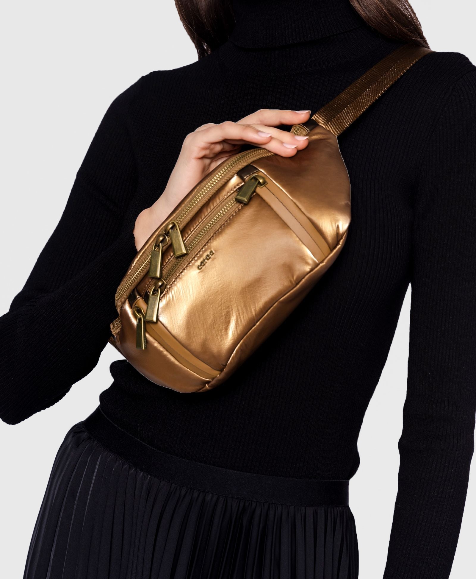 Small Sling - Gold