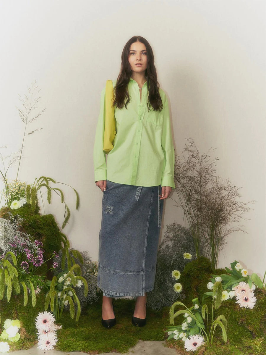Vito Shirt - Lime
