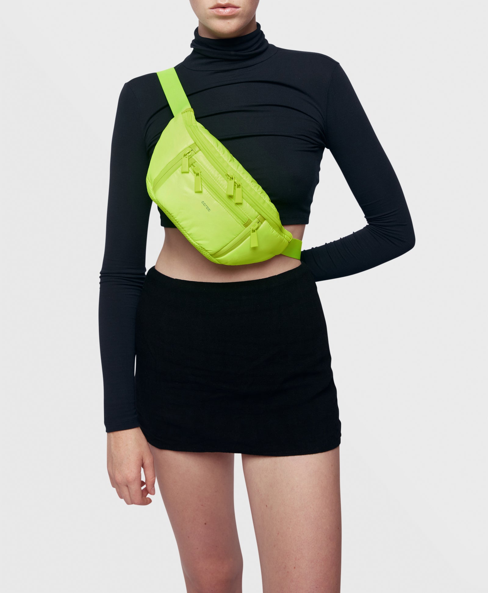 Small Sling - Neon Yellow