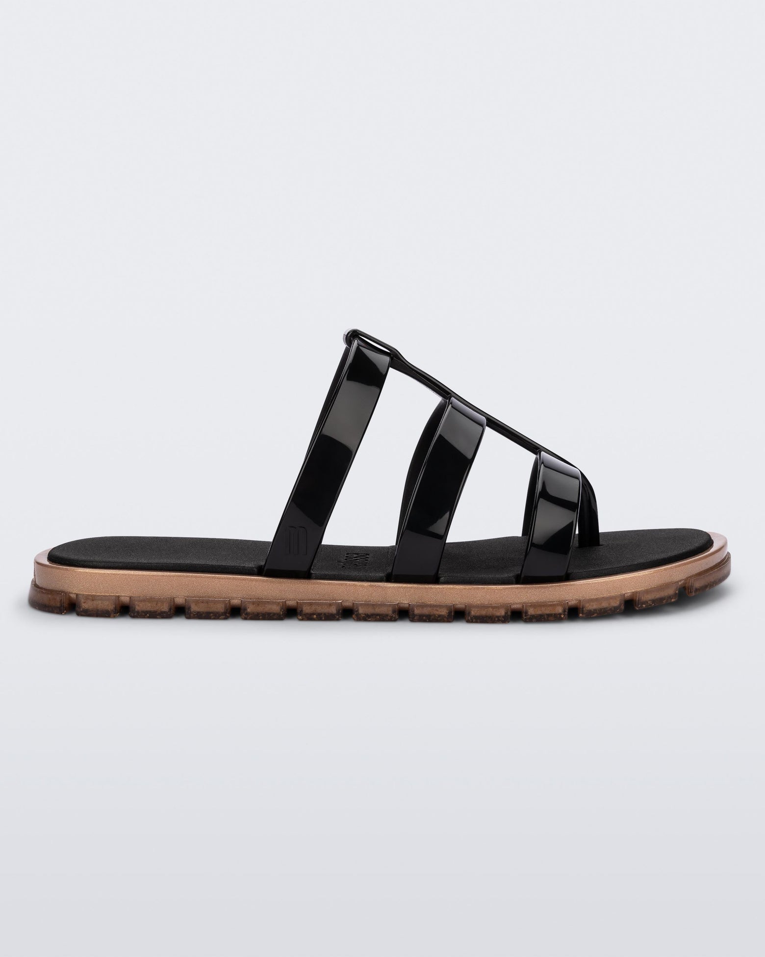 Path Slide - Black/Gold