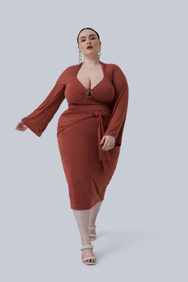 Gigi Top - Rust