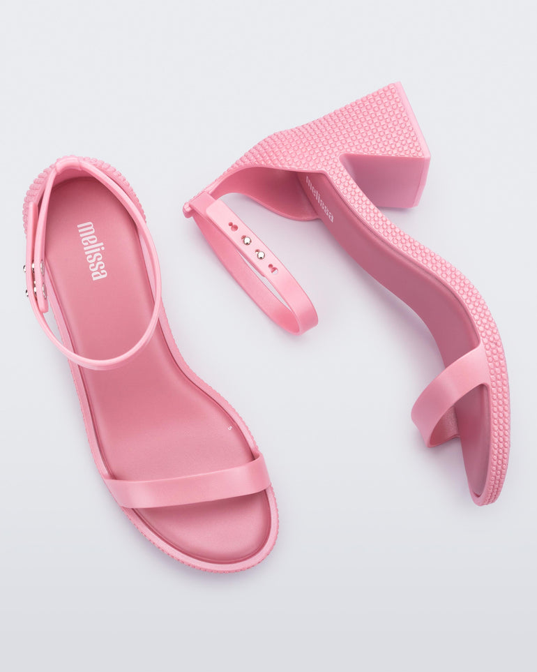 Lux Heel - Metallic Pink