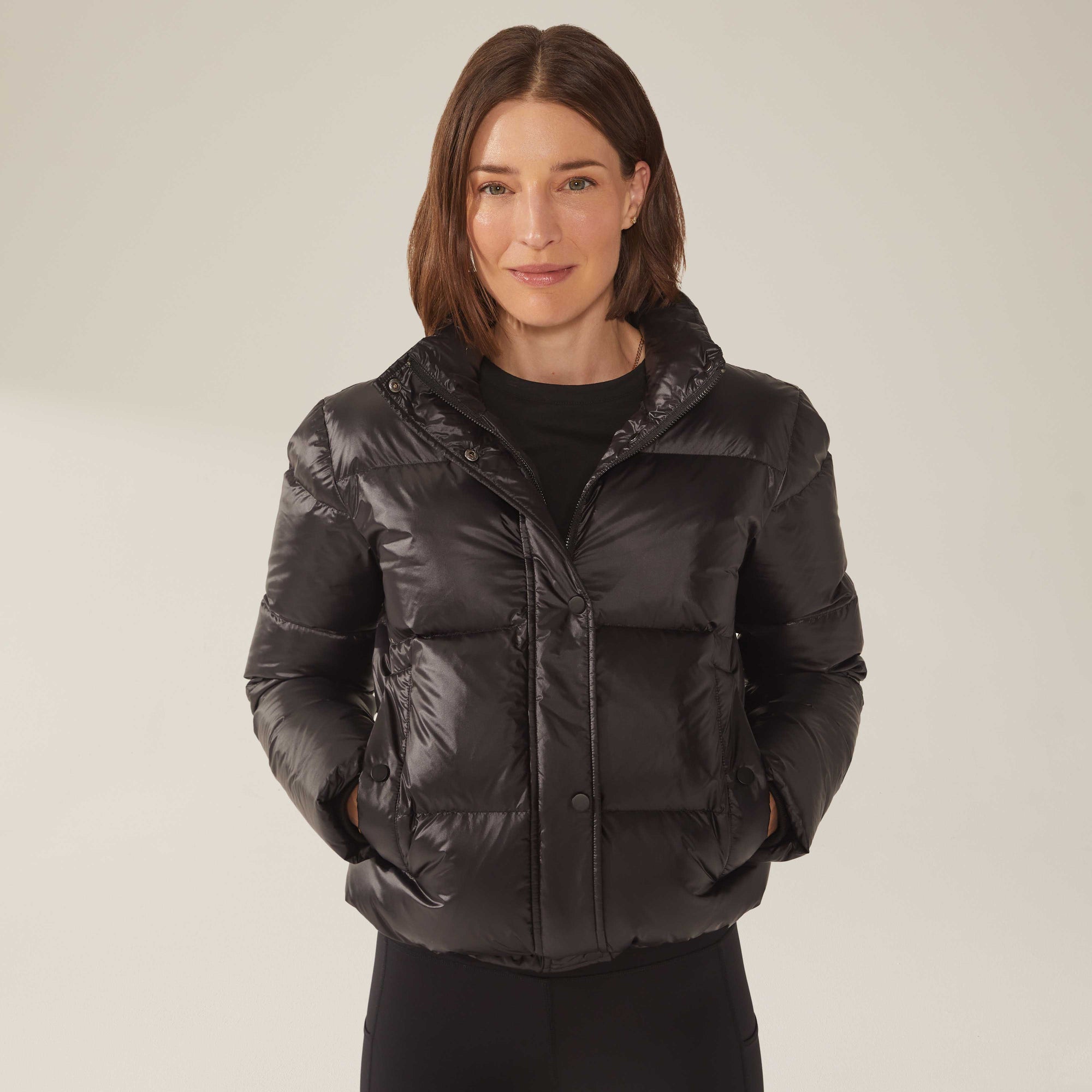 Italic - Adeline Hooded Down Puffer Jacket -